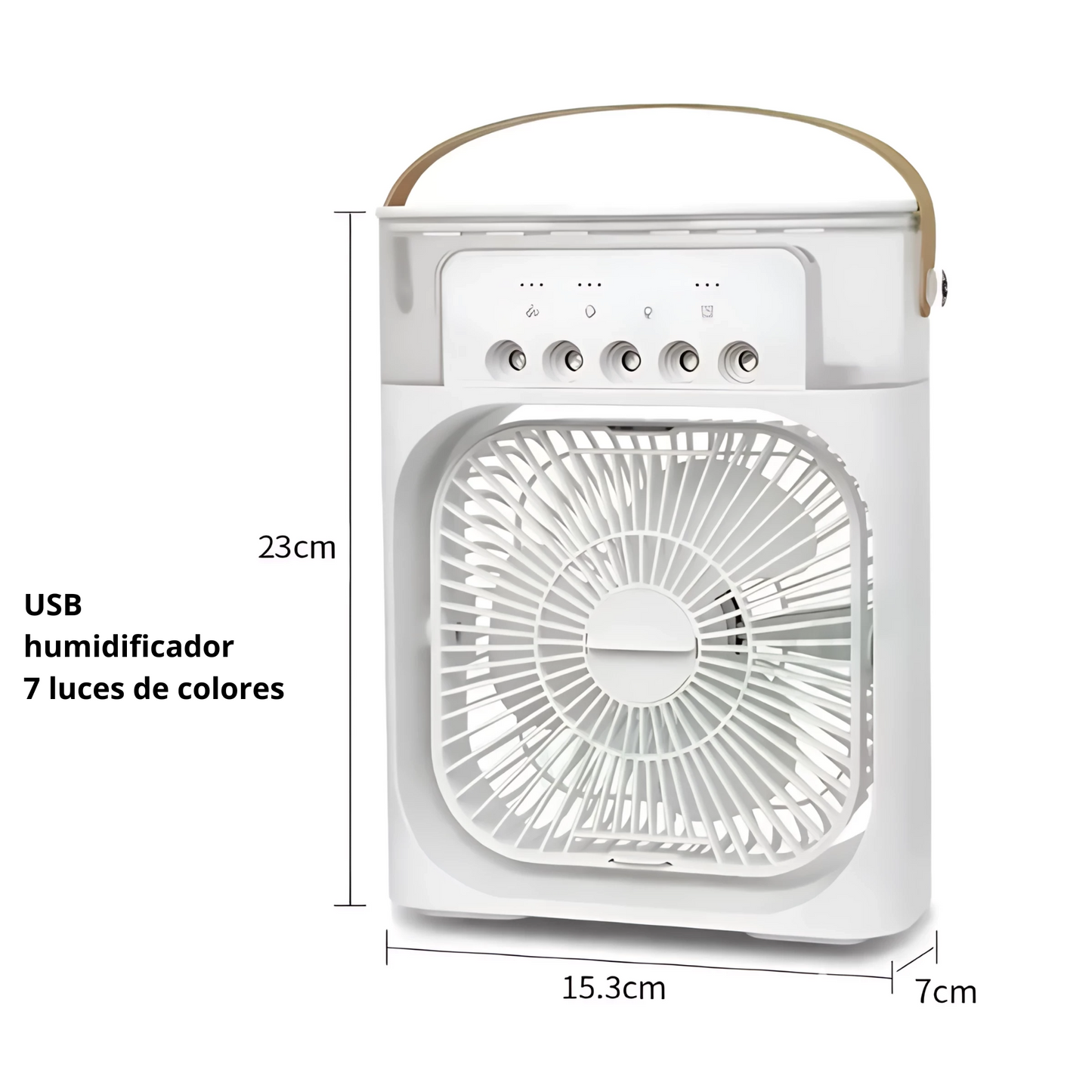 Ventilador Ultra Ice
